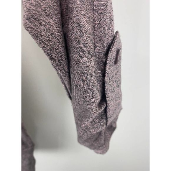 Apt 9 woman blouse size L color pink & black 3/4 sleeves - Picture 2 of 4